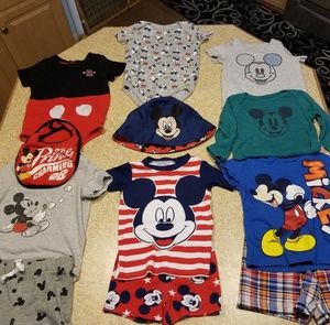 18 month Mickey lot